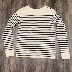 L.O.G.G H&M Nautical Stripe Sweater S